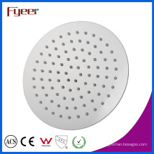 Fyeer Round Water Saving Stainless Steel Shower Head